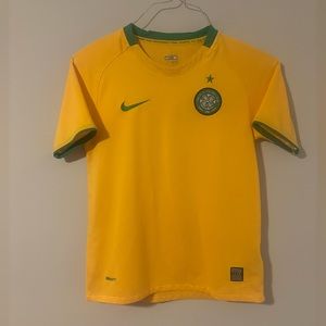 Youth Nike Celtic FC Scott Brown Jersey 287596-701 size Youth M age 10-12